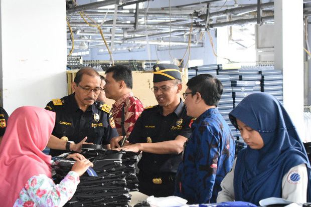 Fasilitas Kawasan Berikat...