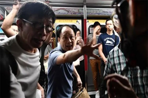 Generasi Tua Hong Kong...