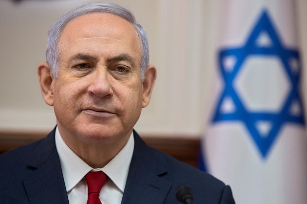 PM Israel Netanyahu...