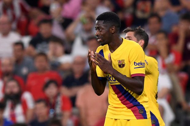 Barcelona Marah, Dembele...