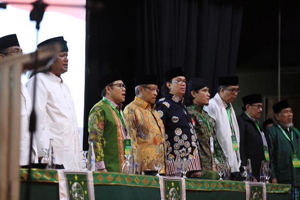 Puluhan Kiai NU Hadiri...