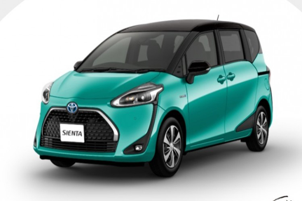 Toyota Sienta Generasi...