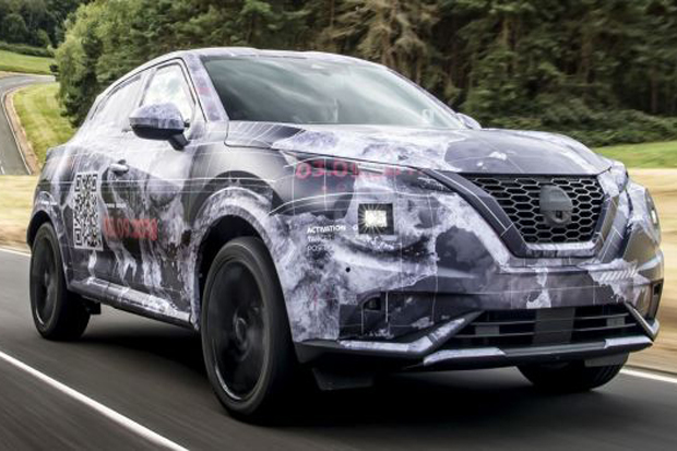 Nissan Juke Facelift...