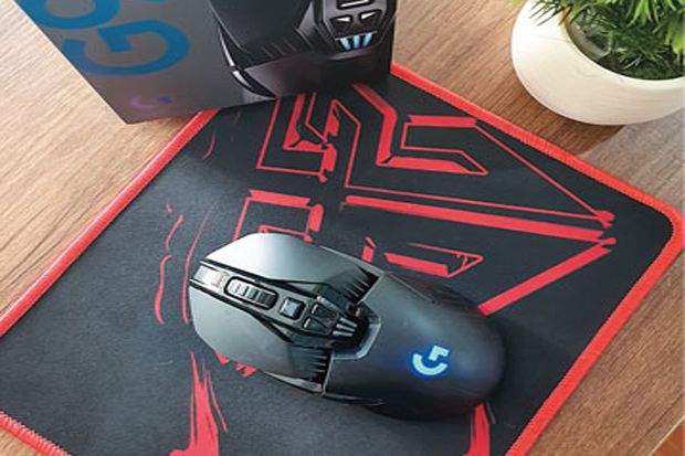 Logitech G903, Tetikus...