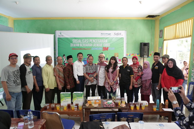 Cegah DBD, Enesis Group...