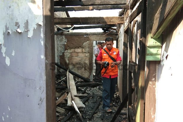 Dijadikan Posko Pengungsian,...