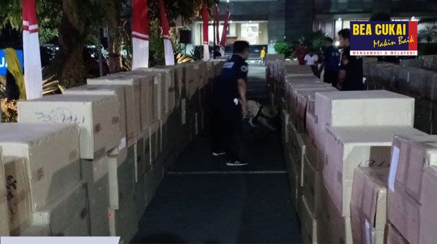 Sinergi Bea Cukai dan...