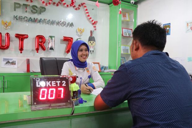 UP PTSP Koja Luncurkan...
