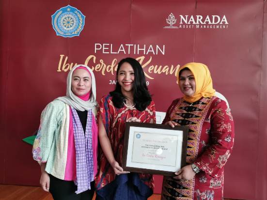 Narada Dukung Literasi...