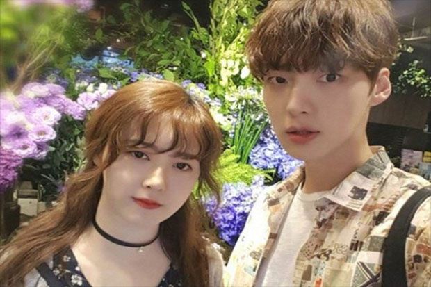 Goo Hye Sun dan Ahn...