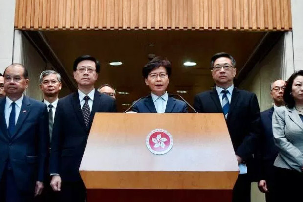 Pemimpin Hong Kong Siap...