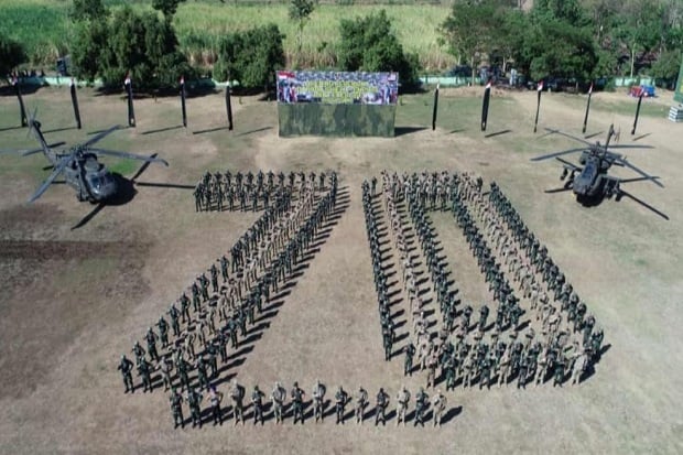 Militer AS Gelar Latihan...