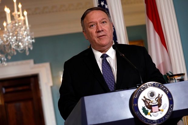 Pompeo Sebut ISIS Perkuat...