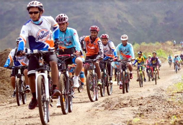 Tour de Sinabung ke-6...
