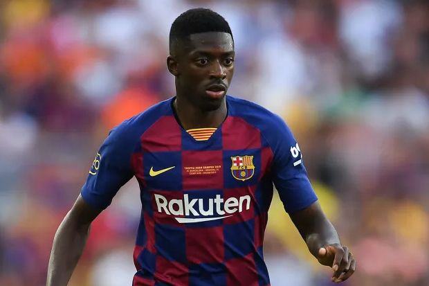 Tepis Rumor, Agen: Dembele...