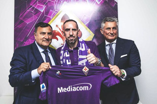 Franck Ribery Rekrutan...