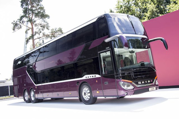 Bus Listrik Tanpa Sopir...