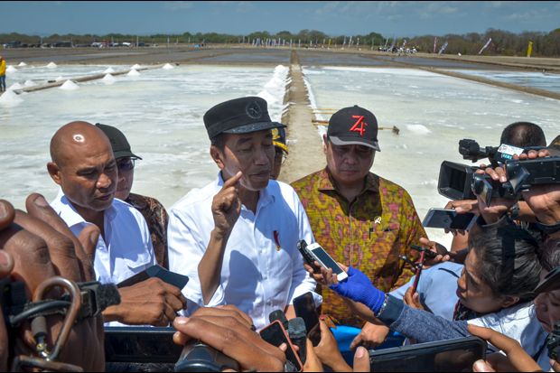 Pantau Kondisi Papua...
