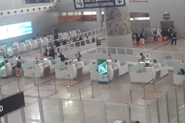 Sempat Delay 10 Jam,...
