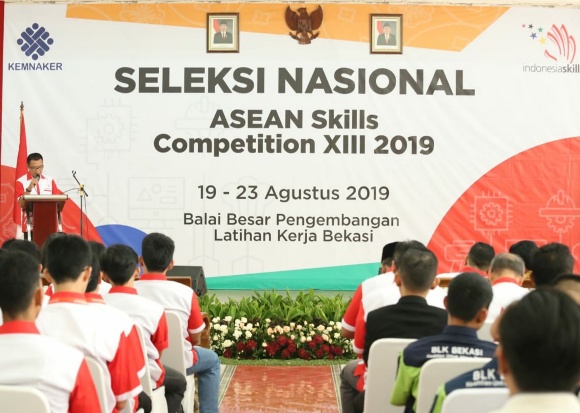 Seleknas Calon Kompetitor...