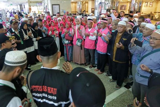 Jamaah Haji Gelombang...