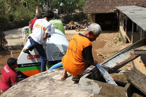 Atasi Kekeringan, ACT...
