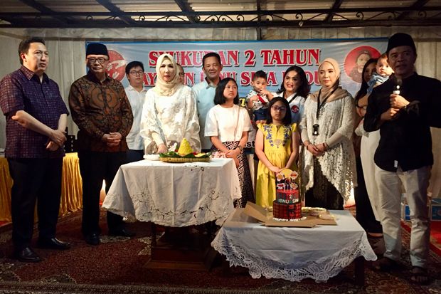 Syukuran, Yayasan Ibnu...
