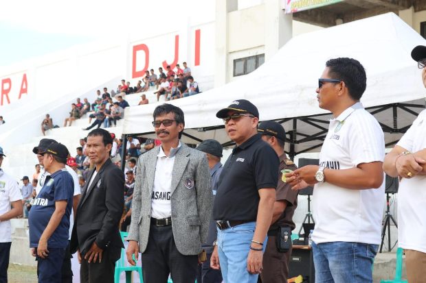 Asprov PSSI Sulbar Dukung...