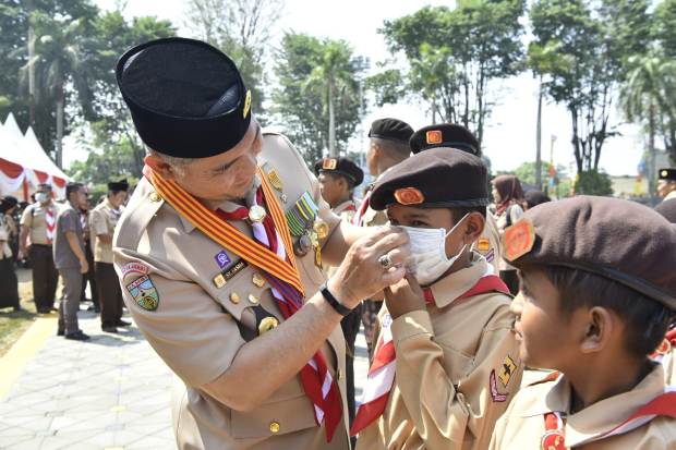 Fasha: Pramuka Siap...