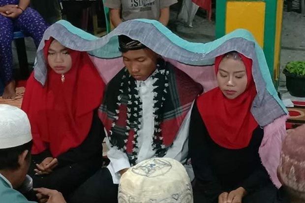 Dengan Mahar Rp10 Ribu,...
