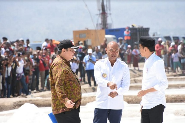 Presiden Joko Widodo...