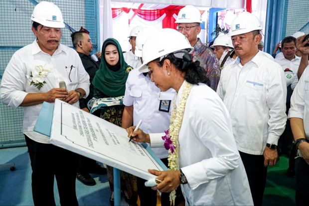Rini Dorong Boma Bisma...
