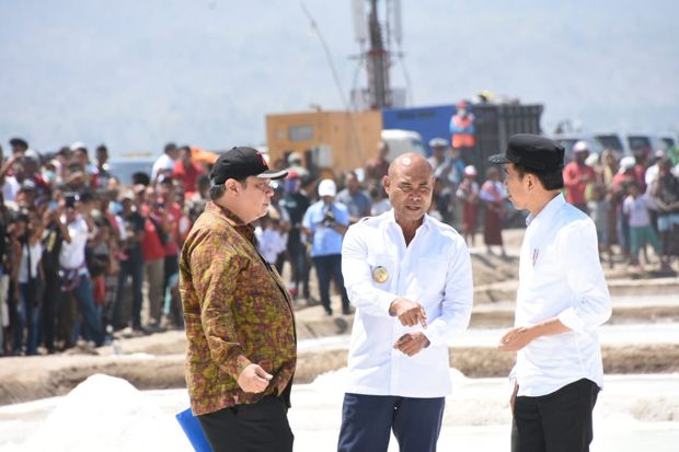Jokowi Dorong Potensi...