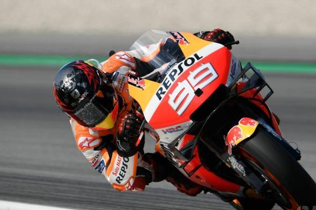 Jorge Lorenzo Tak Sabar...