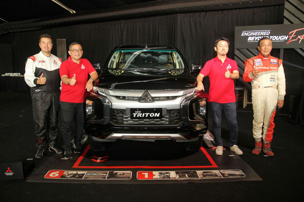 Mitsubishi Kenalkan...