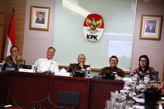 KPK Dorong Pembentukan...