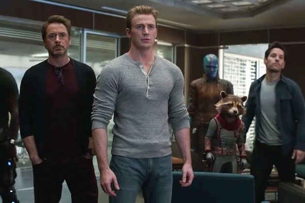 Bukan Bintang Avengers,...