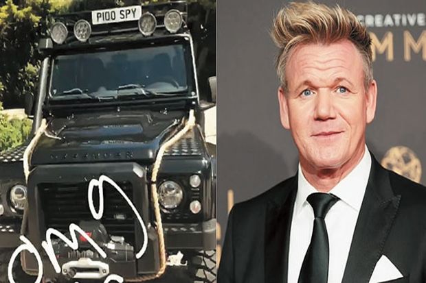 Chef Gordon Ramsay Beli...