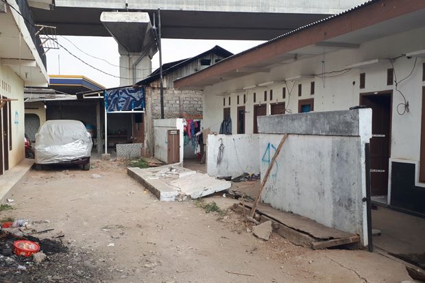Imbas Proyek Kereta...
