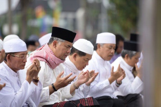 Fasha Serukan Jumat...