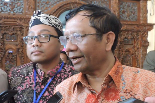 Mahfud MD Sebut Konflik...