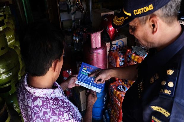 Bea Cukai Malang Berantas...