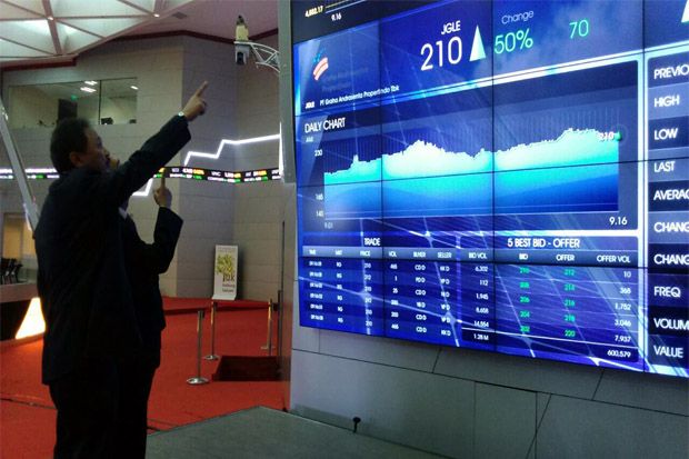 IHSG Diramal Rebound,...