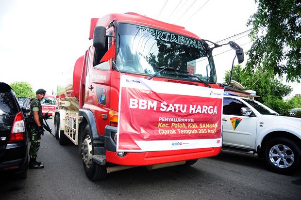 BBM Satu Harga Dilanjutkan,...