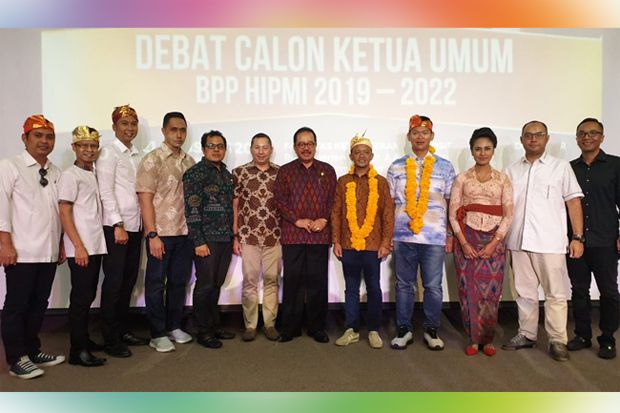 4 Calon Ketua Umum HIPMI...