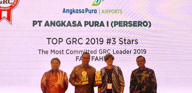 Angkasa Pura I Raih...