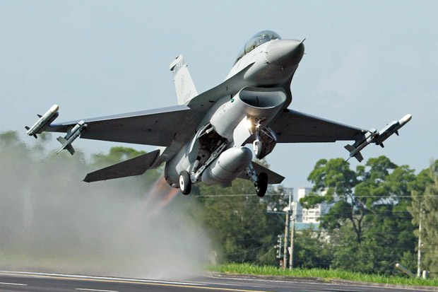 AS Jual F-16V ke Taiwan,...