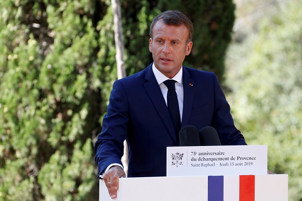 Prancis: Italia Berhak...