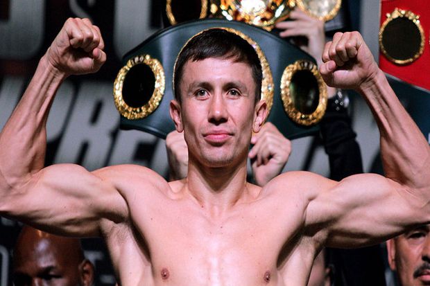 Duel Seru Raja KO Golovkin...