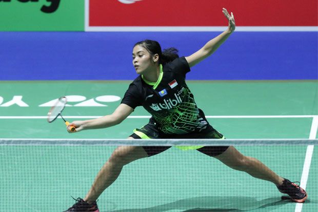 Gregoria Mariska, Wakil...